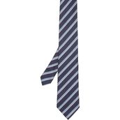 Zegna Lacivert Ipek Kravat - Standart