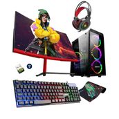 Zeiron Nfx70 Intel Core i5-10400F 32GB Ram 512GB M2 SSD GTX1650 4GB 24inç Masaüstü Bilgisayar
