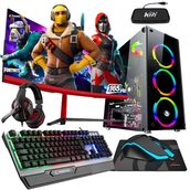 Zeiron Prime X50 Ryzen 5 5500 16GB RAM 512GB SSD RTX 3050 FreeDOS 23.8 inç Monitör Oyun Bilgisayarı