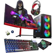 Zeiron RGX750 Ryzen 5 3600 16GB RAM 256GB + 1TB GTX 1650 24 inç Oyun Bilgisayarı