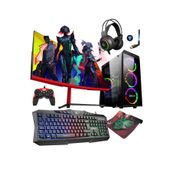 Zeiron Rsx90 Ryzen5 5600X 32GB Ram 256GB SSD 3TB HDD GTX1650 24inç Masaüstü Bilgisayar