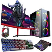 Zeiron SP03 i5-3470 16GB RAM 1TB SSD 4GB GT 730 FreeDOS 23.8 inç Monitör Oyun Bilgisayarı