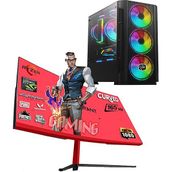 Zeiron Wizard Simple 5 Ryzen 5 5600X 32GB RAM 512GB SSD RTX 3050 FreeDOS 24 inç Monitör Oyun Bilgisayarı