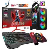 Zeiron ZGX25 Ryzen 5 3600 32GB RAM 512GB SSD RX 550 FreeDOS 23.8 inç Monitör Oyun Bilgisayarı