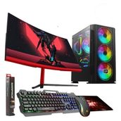 Zeiron ZRN-SX75 i7-860 8GB RAM 240GB SSD GT 730 FreeDOS 24 inç Monitör Oyun Bilgisayarı