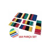 zeixpow 164 Parça Set Isıyla Daralan Makaron Kablo Koruyucu Kılıf