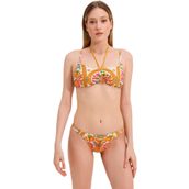 Zeki Kadın Bikini Takımı, Desenli, 42 Beden