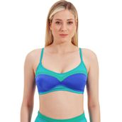Zeki Kadın Bikini Üstü, Mavi-Turkuaz, 44 Beden