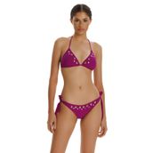 Zeki Liora Kuşgözlü Bikini Takımı, Pembe, 36 Beden
