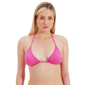 Zeki Üçgen Pembe Bikini Üst, Kadın, 38 Beden