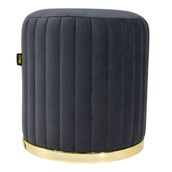 Zem Longline Gold Siyah Puf
