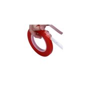 Zembil 5 Adet Akrilik Şeffaf Süper Güçlü Çift Taraflı Bant 10Mm X 5 Metre