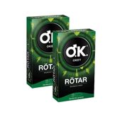Zencefil Organik 2 Kutu Okey Rötar Etkili Prezervatif 10'lu