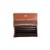 Zenga 525-4 Taba Erkek Cüzdan