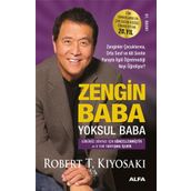 Zengin Baba Yoksul Baba Robert T. Kiyosaki Alfa Yayınları