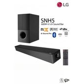 Zengin ve Derin Ses Yüksek performans 4.1 Kanal 600 W Soundbar