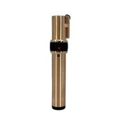 Zenit Tek Torch Jet Alev Metal Çakmak - Altın Rengi