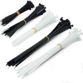 Zenith 2.5 x 200 mm Kablo Bağı ve Plastik Cırt 100 Adet Kelepçe Paket