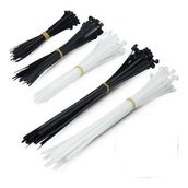Zenith 2.5x150 mm Kablo Bağı ve Plastik Cırt 100 Adet Kelepçe Paket