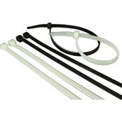 Zenith 2,5x150 mm 100 Adet Siyah Kablo Bağı Plastik Cırt Kelepçe
