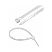 Zenith 2,5x200 mm Beyaz 100 Adet Kablo Bağı Plastik Cırt Kelepçe