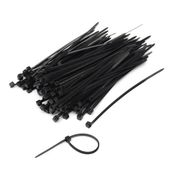 Zenith 3.6x150 mm 100 Adet Siyah Kablo Bağı Plastik Cırt Kelepçe