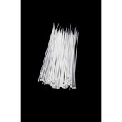 Zenith 3,6X150 Beyaz Kablo Bağı & Plastik Kelepçe & Cırt Kelepçe 100 Adet (Paket) - 3.6x150