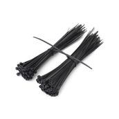 Zenith 8x300 mm Siyah 100 Adet Kablo Bağı Plastik Cırt Kelepçe