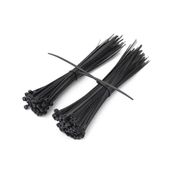 Zenith 8x750 Siyah Kablo Bağı & Plastik Kelepçe & Cırt Kelepçe 100 Adet (paket)