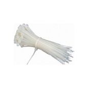 Zenith Kablo Bağı & Plastik Kelepçe & Cırt Kelepçe 4,8X200 mm Beyaz 100 Adet