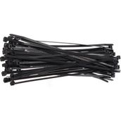 Zenith Kablo Bağı & Plastik Kelepçe & Cırt Kelepçe 4,8X250 mm Siyah 100 Adet
