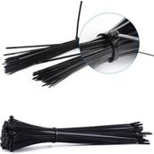 Zenith Kablo Bağı & Plastik Kelepçe & Cırt Kelepçe 8X650 mm Siyah 100 Adet