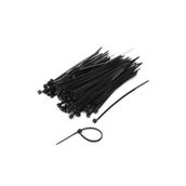 Zenith Plastik Cırt Kelepçe 3,6X250 Siyah 100 Adet(Paket)