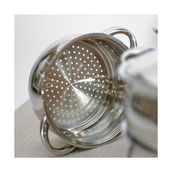 Zeno 18/10 Paslanmaz Çelik Buharda Pişirici Süzgeç 28 cm - standart