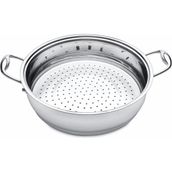 Zeno 18/10 Paslanmaz Çelik Buharda Pişirici Süzgeç 28 cm
