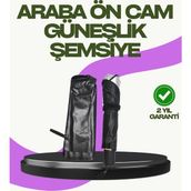 Zenvia Katlanabilir Araba Güneşliği – Uv ve Isı Koruması, Kolay Kurulum Gerektirmez ZNV2025 - 1 - Renkli