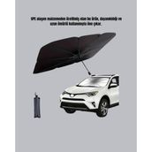 Zenvia Katlanabilir Oto Güneşlik - 125X65 cm Znv-Tcndym - Çok Renkli