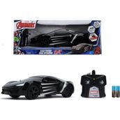 Zenvia Mey Ithalat® 1:16 Jada Toys Black Panther Lykan Hypersport Kumandalı Araba - Renkli