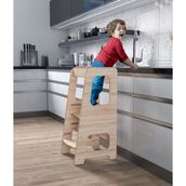 Zeo Wood Design Öğrenme Kulesi - Sonoma - Meşe