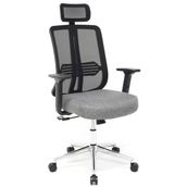Zeon Büro Ofis Sistemleri // Comfort Dark Gray Ofis Koltuğu Makam Koltuğu Çalışma Koltuğu