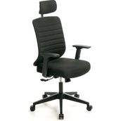 Zeon Büro Ofis Sistemleri // Comfort Plus Black Ofis Koltuğu Makam Koltuğu Çalışma Koltuğu