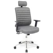 Zeon Büro Ofis Sistemleri // Comfort Plus Dark Gray Ofis Koltuğu Makam Koltuğu Çalışma Koltuğu