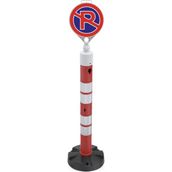 Zeplin 120 Cm Park yapılmaz Uyarı Dikmesi Otopark Bariyeri 6 kg