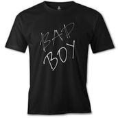 Zepplin Bad Boy Siyah Erkek Çocuk T-shirt