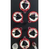 Zeren Home Sıvı Geçirmez Dertsiz Siyah 160x220 cm Masa Örtüsü