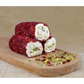 Zereşk Üzüm Kaplı Fındık Kreması Dolgulu Antep Fıstıklı Sultan Lokum - 500 gr