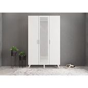Zerka Concept Açelya Beyaz M4 120 cm Portmanto