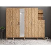 Zerka Concept Açelya Çam 270 cm M7 Portmanto