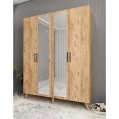 Zerka Concept Açelya Çam M2 140 cm Portmanto