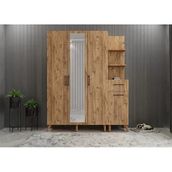 Zerka Concept Açelya Çam M3 160 cm Portmanto